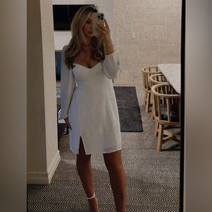 Wilfred mini dress